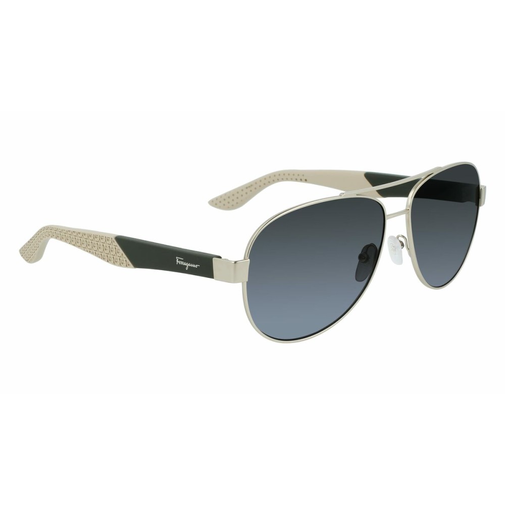 Herrensonnenbrille Salvatore Ferragamo SF275S-6214758 Gold Ø 62 mm