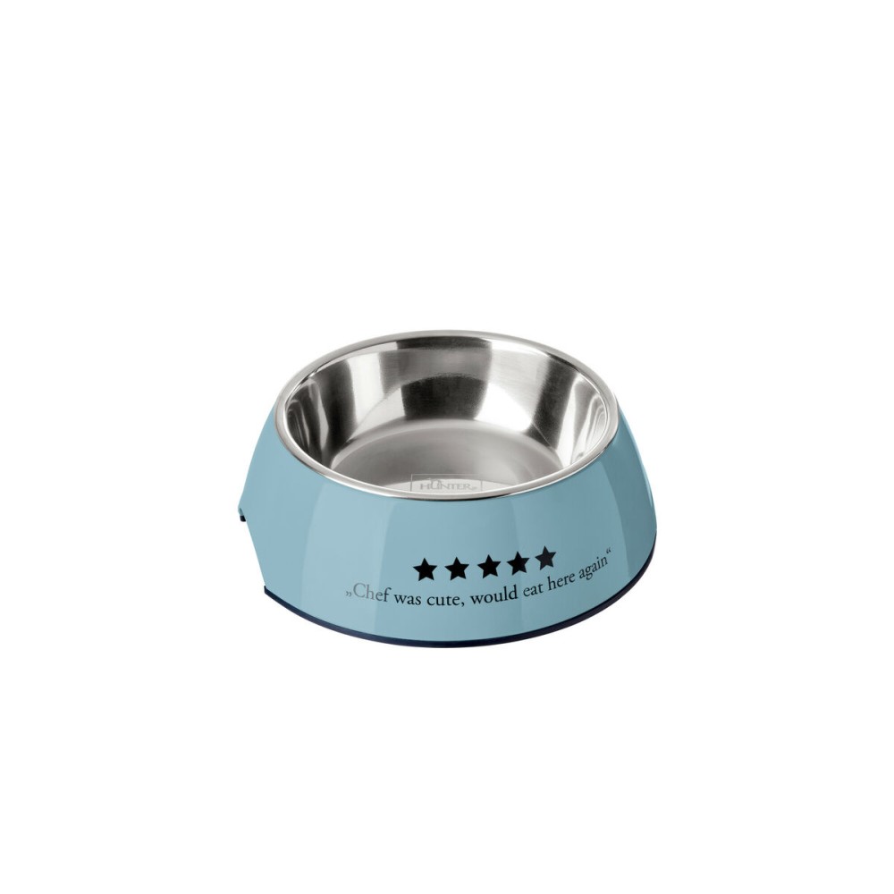 Dog Feeder Hunter Mayfair Blue 160 ml