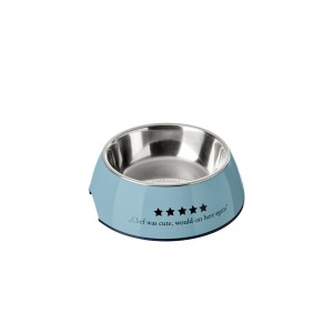 Mangeoire pour chiens Hunter Mayfair Bleu 160 ml