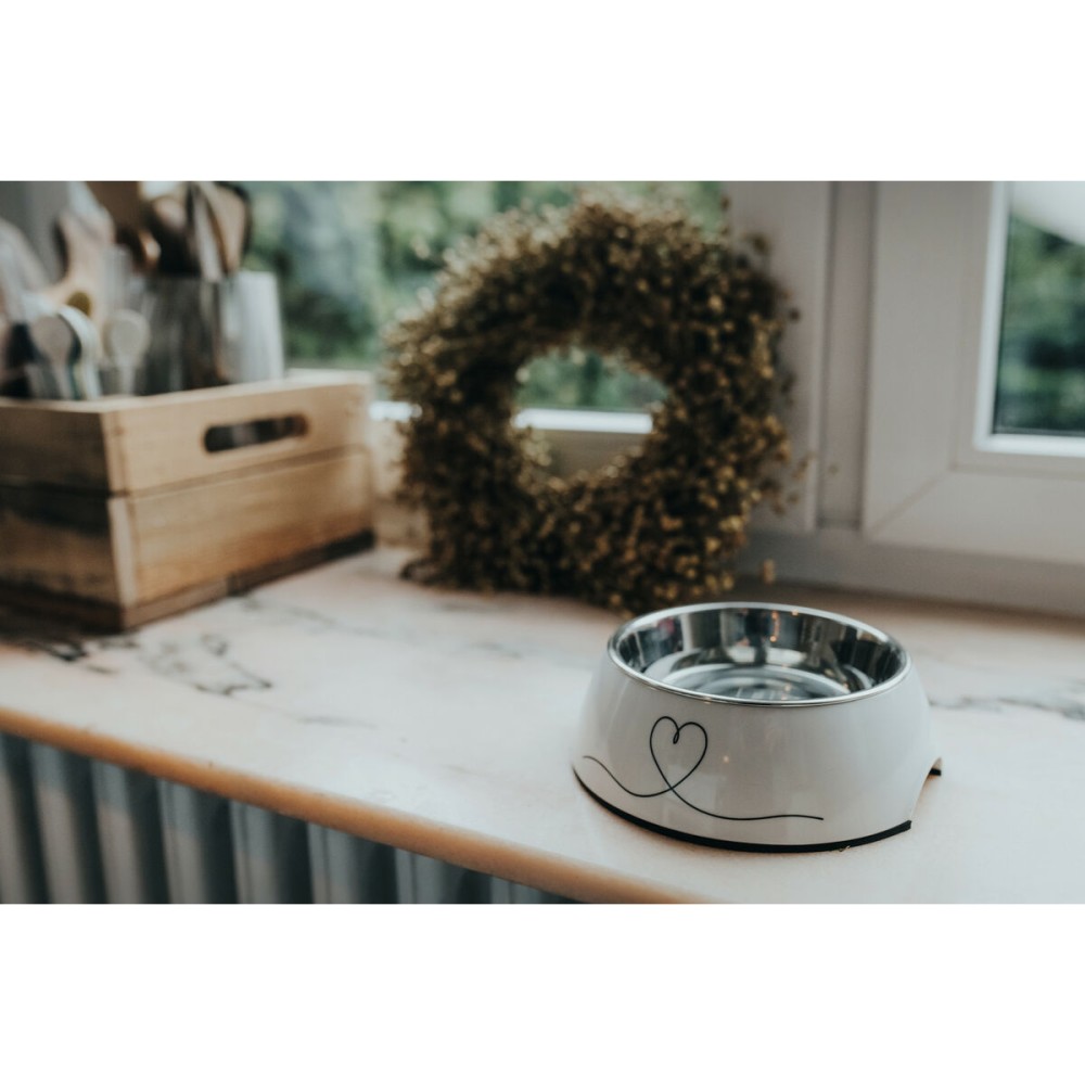 Futternapf für Hunde Hunter Valencia Weiß 700 ml