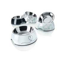 Mangeoire pour chiens Hunter Valencia Blanc 160 ml