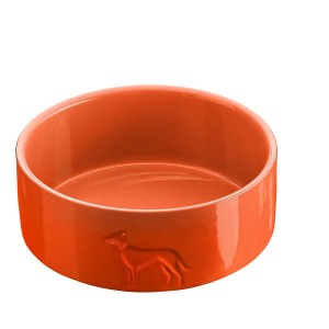 Futternapf für Hunde Hunter OSBY Orange