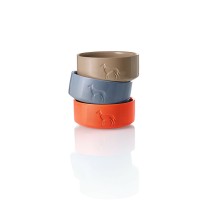 Futternapf für Hunde Hunter OSBY Orange
