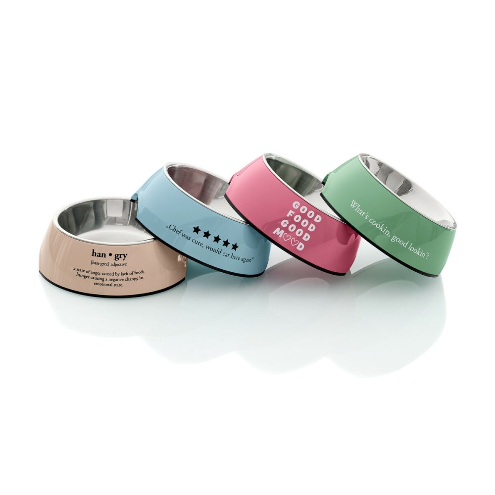 Dog Feeder Hunter Chester Pink 350 ml