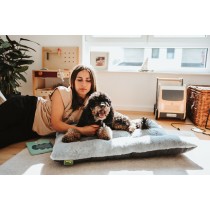 Hundebett Hunter Rockford Grau 100 x 70 cm
