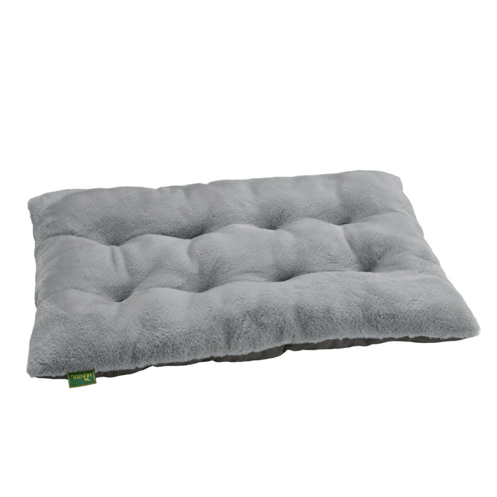 Lit pour chien Hunter Rockford Gris 80x60 cm
