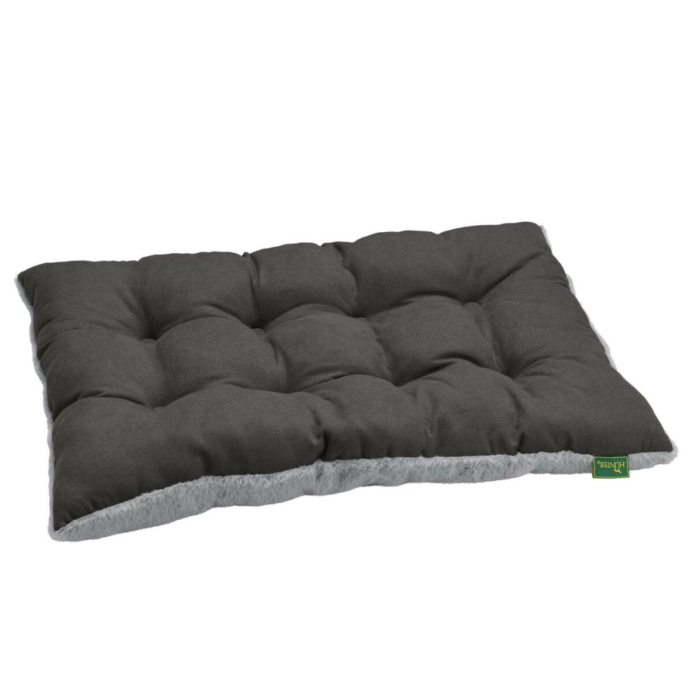 Lit pour chien Hunter Rockford Gris 80x60 cm