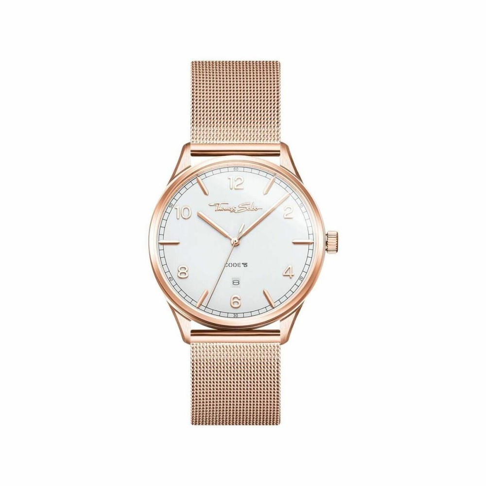 Unisex-Uhr Thomas Sabo WA0341-265-202-40MM (Ø 40 mm)
