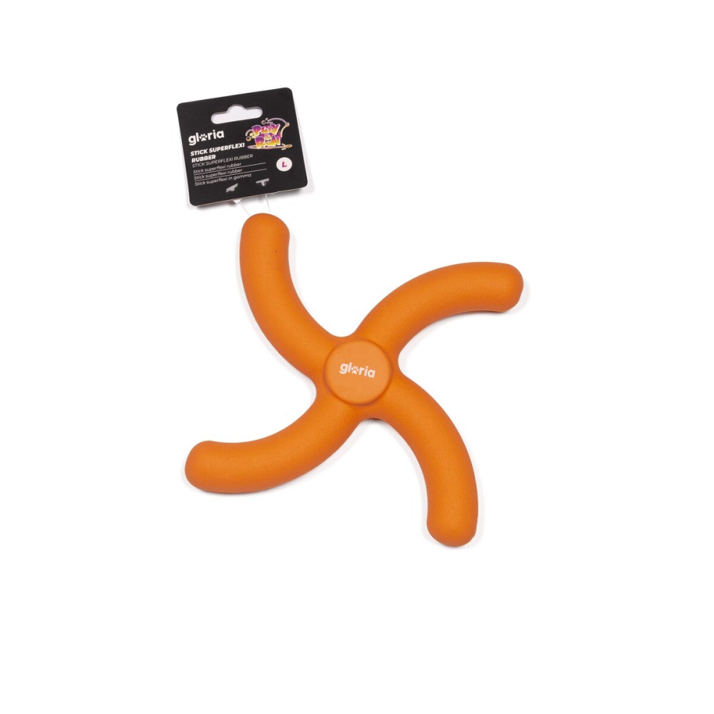 Jouet pour chien Gloria SUPERFLEXI Multicouleur 24 cm