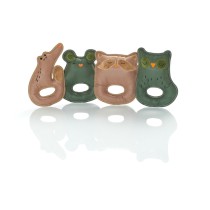 Jouet pour chien Hunter Tough Tundra Beige Renard