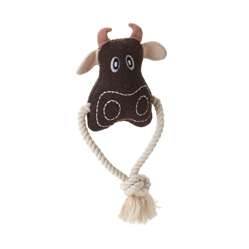 Jouet pour chien Hunter Nebraska Marron Vache