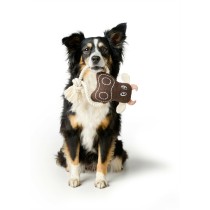 Jouet pour chien Hunter Nebraska Marron Vache