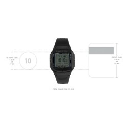 Unisex Watch Casio DB-36-1AV (Ø 37 mm)