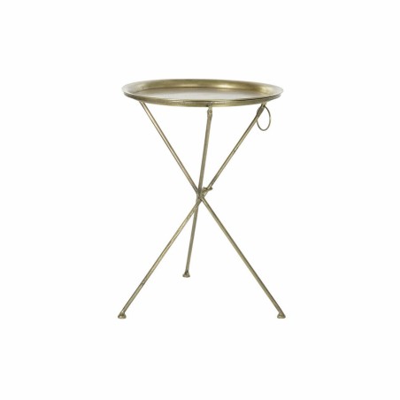 Beistelltisch DKD Home Decor Gold Messing (47,5 x 47,5 x 64,5 cm)