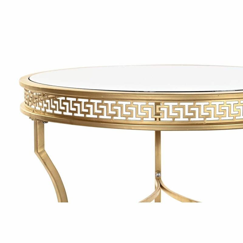 Console DKD Home Decor Doré Métal Miroir 61 x 61 x 46 cm