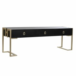 Centre Table DKD Home Decor 150 x 36 x 48 cm Metal Wood Aluminium