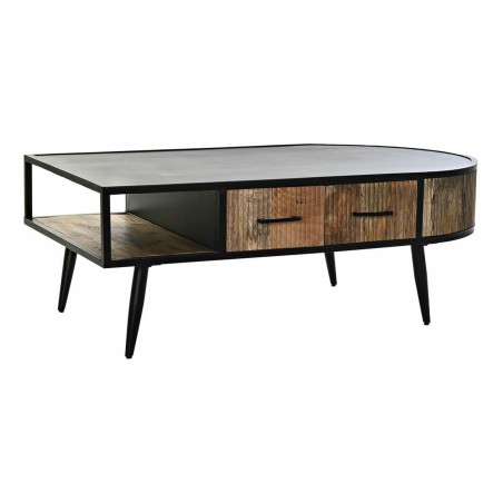 Table Basse DKD Home Decor Métal Bois de manguier 30 x 40 cm 130 x 70 x 46 cm