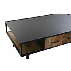 Table Basse DKD Home Decor Métal Bois de manguier 30 x 40 cm 130 x 70 x 46 cm