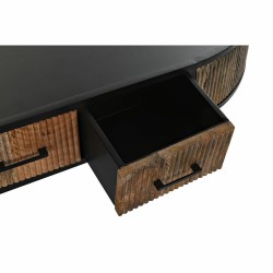 Table Basse DKD Home Decor Métal Bois de manguier 30 x 40 cm 130 x 70 x 46 cm