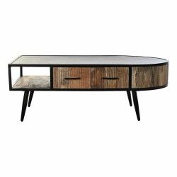 Table Basse DKD Home Decor Métal Bois de manguier 30 x 40 cm 130 x 70 x 46 cm