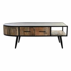 Table Basse DKD Home Decor Métal Bois de manguier 30 x 40 cm 130 x 70 x 46 cm