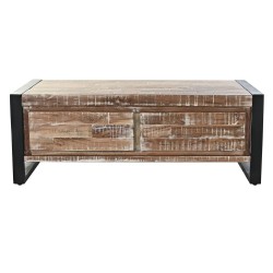 Table Basse DKD Home Decor Métal Acacia (110 x 60 x 40 cm)