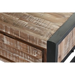 Table Basse DKD Home Decor Métal Acacia (110 x 60 x 40 cm)