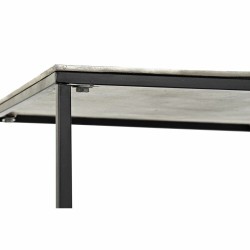 Centre Table DKD Home Decor Metal Aluminium (111,7 x 61 x 43 cm)