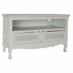 Centre Table DKD Home Decor White Wood MDF Wood 100 x 42 x 61 cm