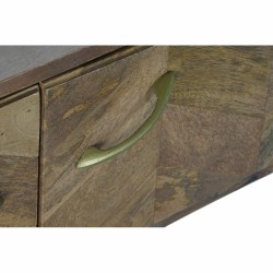 Table Basse DKD Home Decor Métal Bois de manguier (120 x 60,5 x 46 cm)