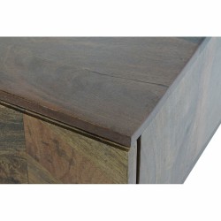 Centre Table DKD Home Decor Metal Mango wood (120 x 60,5 x 46 cm)