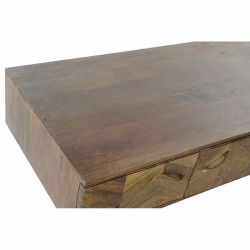 Centre Table DKD Home Decor Metal Mango wood (120 x 60,5 x 46 cm)