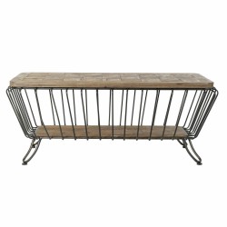 Centre Table DKD Home Decor Metal Pinewood (125 x 64 x 51 cm)