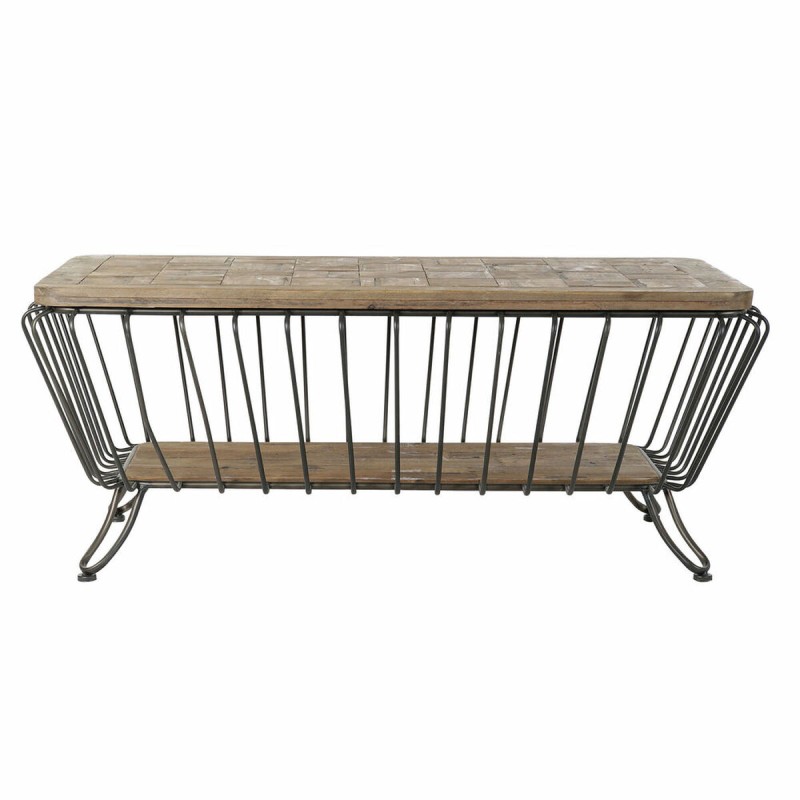 Centre Table DKD Home Decor Metal Pinewood (125 x 64 x 51 cm)