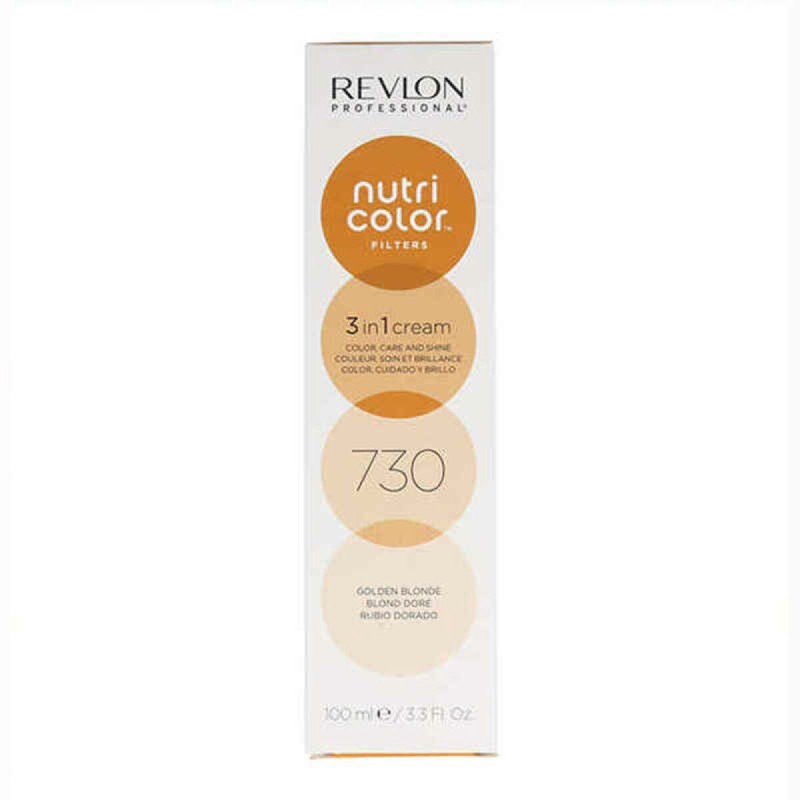 Haarmaske Nutri Color Filters 730 Revlon Goldblond (100 ml)