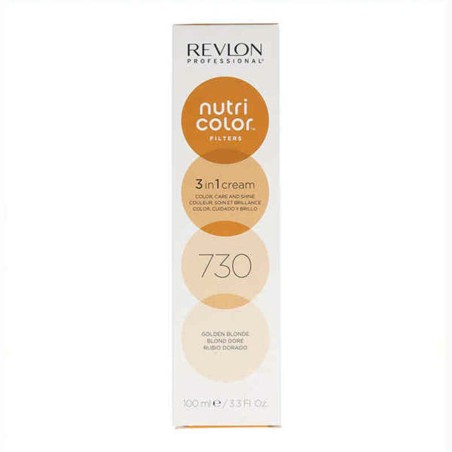 Haarmaske Nutri Color Filters 730 Revlon Goldblond (100 ml)