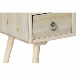 Schubladenschrank DKD Home Decor natürlich Holz MDF Marineblau Hellgrau (80 x 35 x 82 cm)