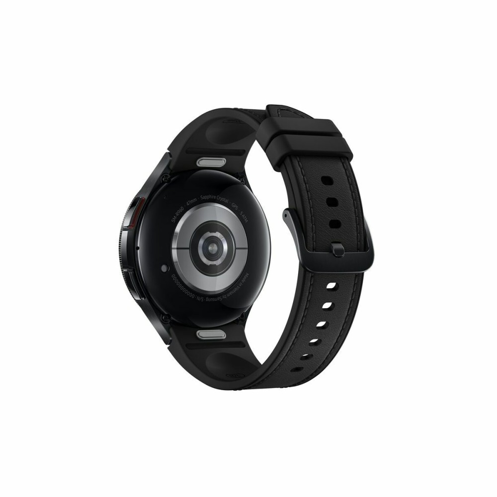 Montre intelligente Samsung SM-R960NZKAEUE Ø 47 mm Noir