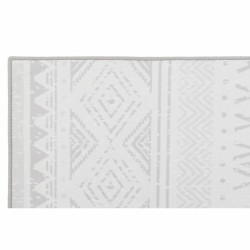 Carpet DKD Home Decor Beige White Ikat (200 x 290 x 0,4 cm)