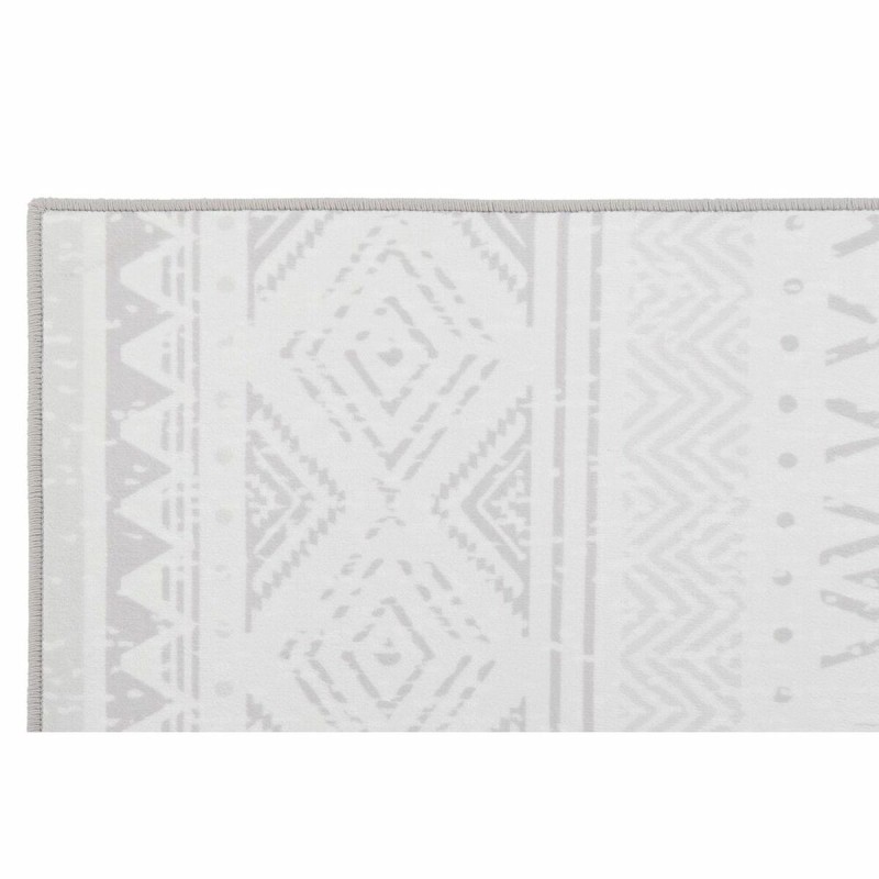 Carpet DKD Home Decor Beige White Ikat (200 x 290 x 0,4 cm)