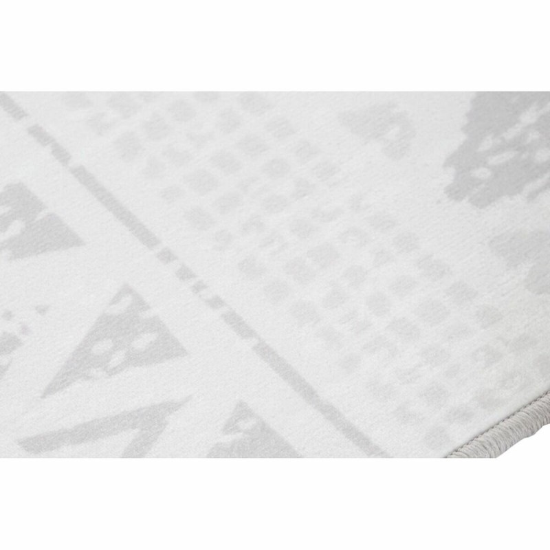 Teppich DKD Home Decor Grau Ikat (160 x 230 x 0,4 cm)