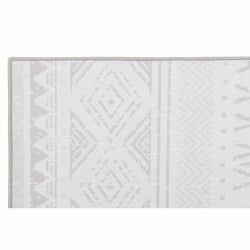 Teppich DKD Home Decor Grau Weiß Ikat (120 x 180 x 0,4 cm)