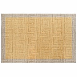 Tapis DKD Home Decor Jaune 200 x 290 x 0,7 cm