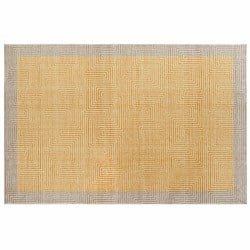 Teppich DKD Home Decor Gelb 200 x 290 x 0,7 cm