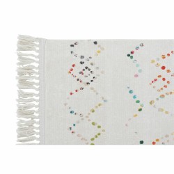 Carpet DKD Home Decor White Multicolour (120 x 180 x 0,7 cm)