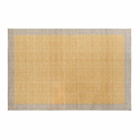 Tapis DKD Home Decor Jaune (160 x 230 x 0,7 cm)