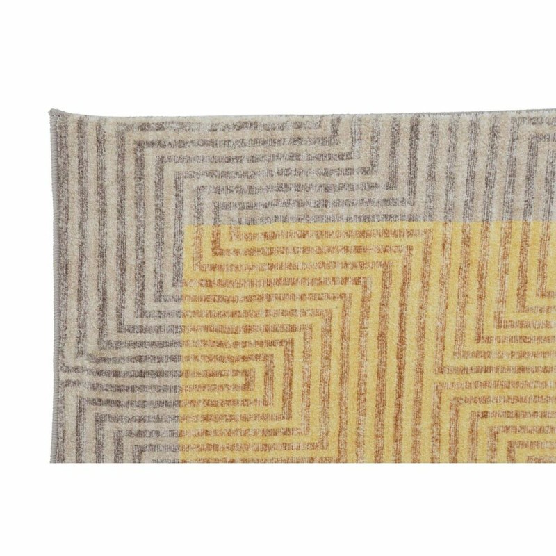 Tapis DKD Home Decor Jaune (160 x 230 x 0,7 cm)