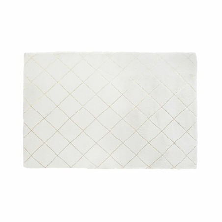 Tapis DKD Home Decor Blanc Moderne (120 x 180 x 2,2 cm)