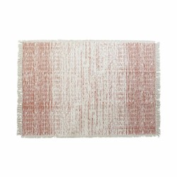 Teppich DKD Home Decor Beige Orange (120 x 180 x 1 cm)