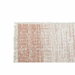 Teppich DKD Home Decor Beige Orange (120 x 180 x 1 cm)